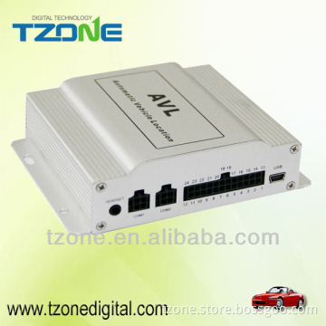 GPS tracker AVL09 with serial ports support external passive RFID reader and ibutton for driver identification